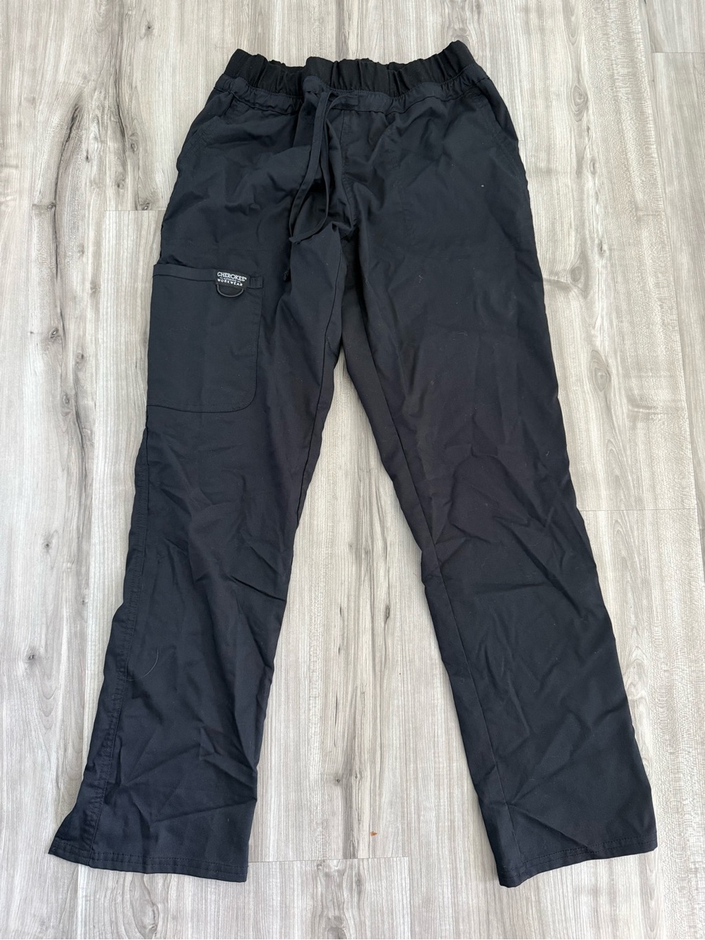 Cherokee Women's Black Scrub Pants